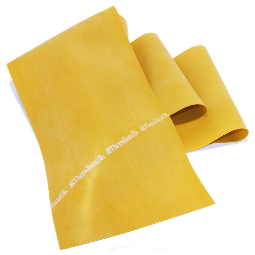 Theraband Ouro Faixa Elástica 150cm Máxima - FisioStore
