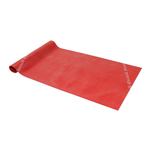 Theraband Vermelho Faixa Elástica 150cm Média - FisioStore
