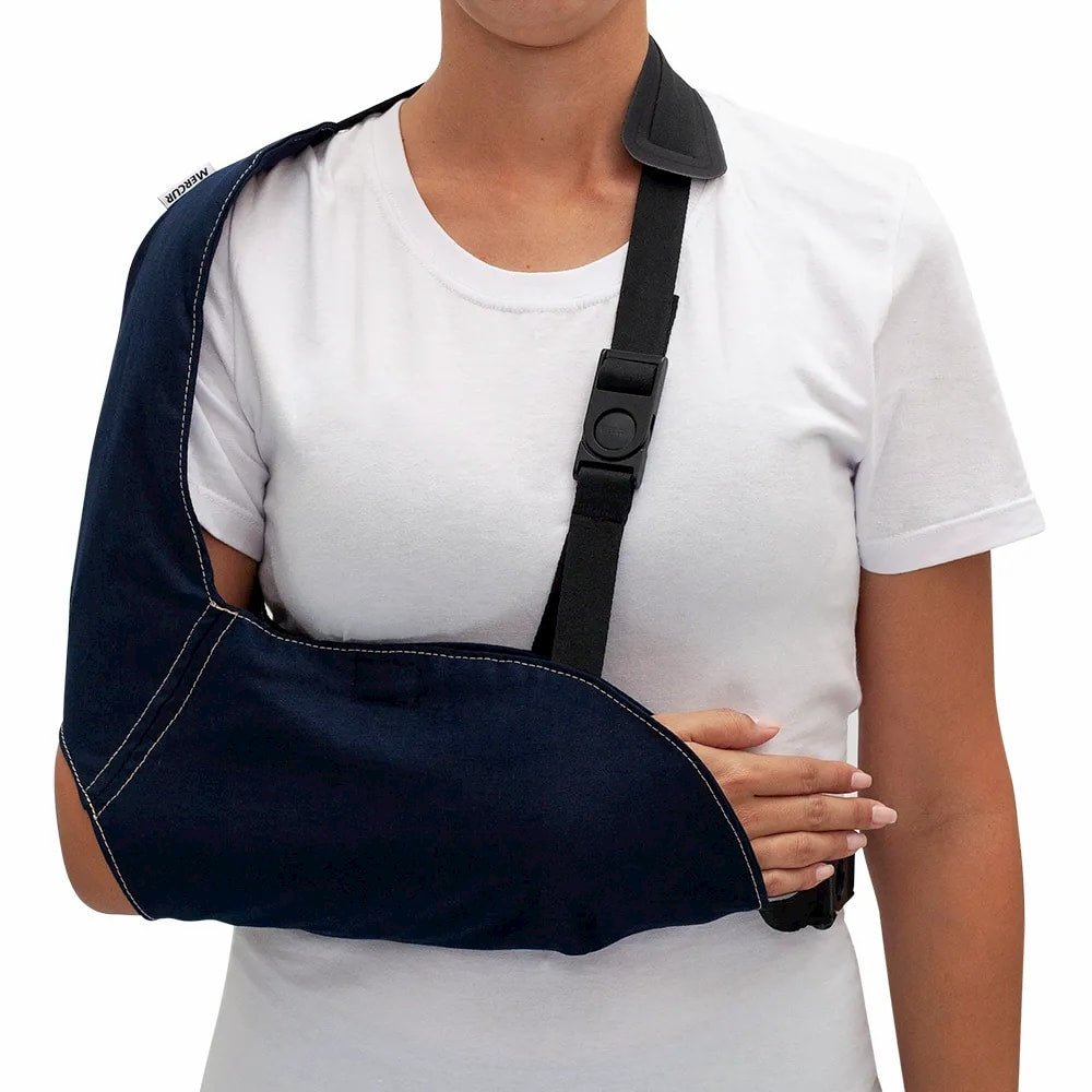 Tipoia Estabilizadora Estofada Velpeau Mercur - FisioStore