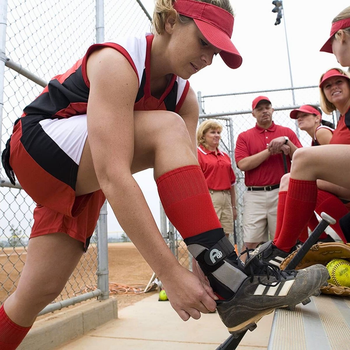 Tornozeleira AirCast A60 - FisioStore