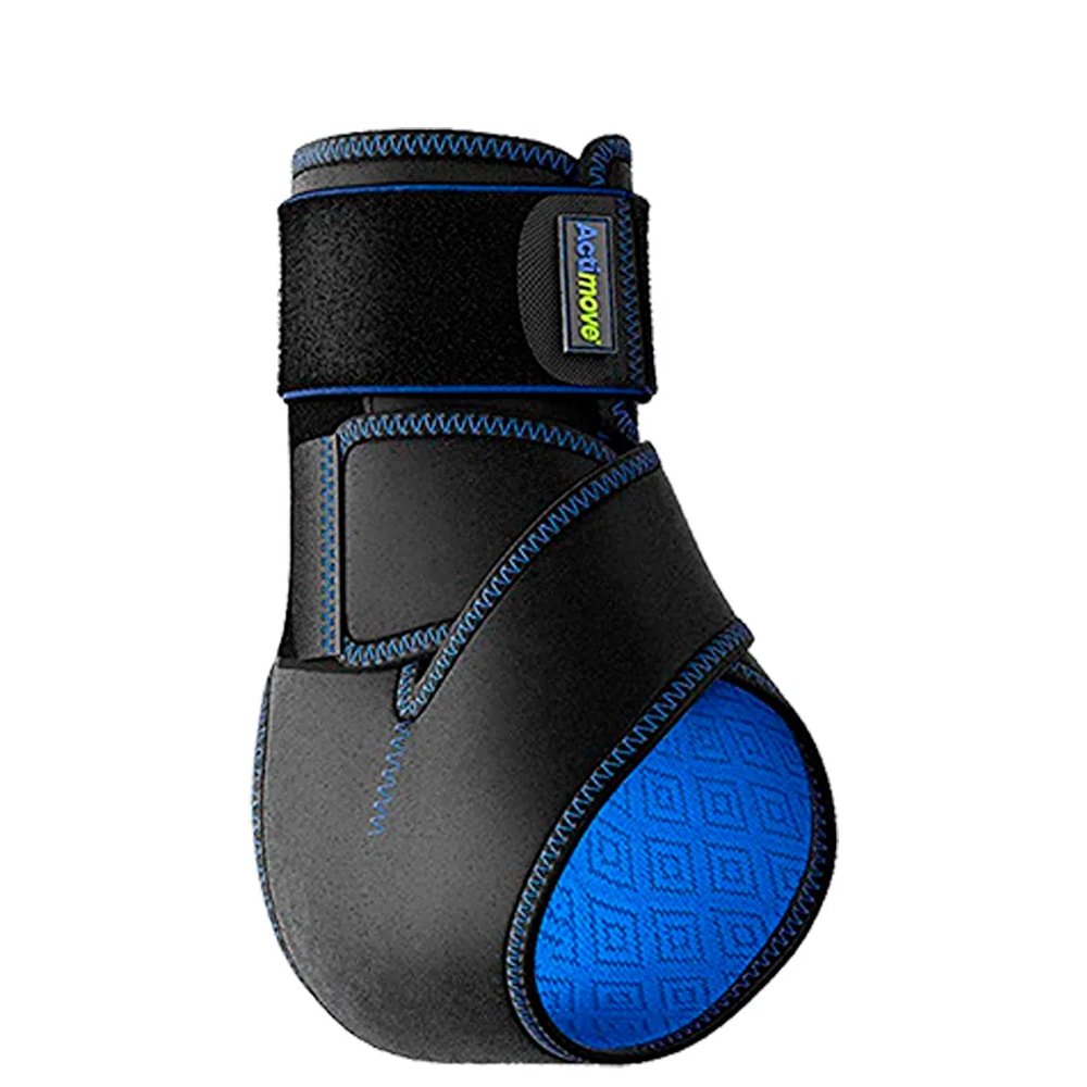 Tornozeleira Ajustável Ankle Stabilizer Actimove - FisioStore