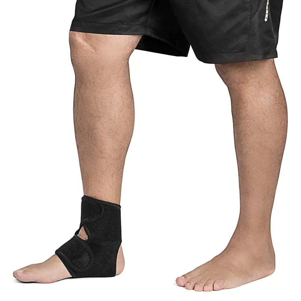 Tornozeleira Ajustável Mercur BC0041 - FisioStore