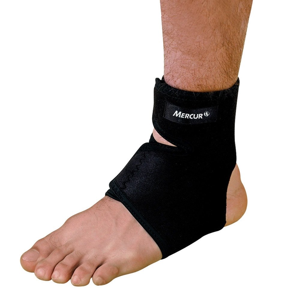 Tornozeleira Ajustável Mercur BC0041 - FisioStore