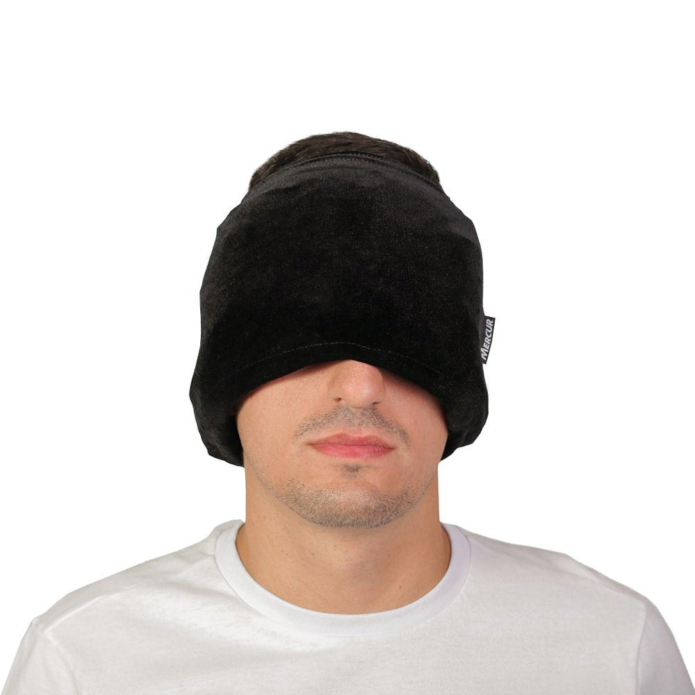 Touca Térmica Gel para Enxaqueca Mercur BC0138 - FisioStore