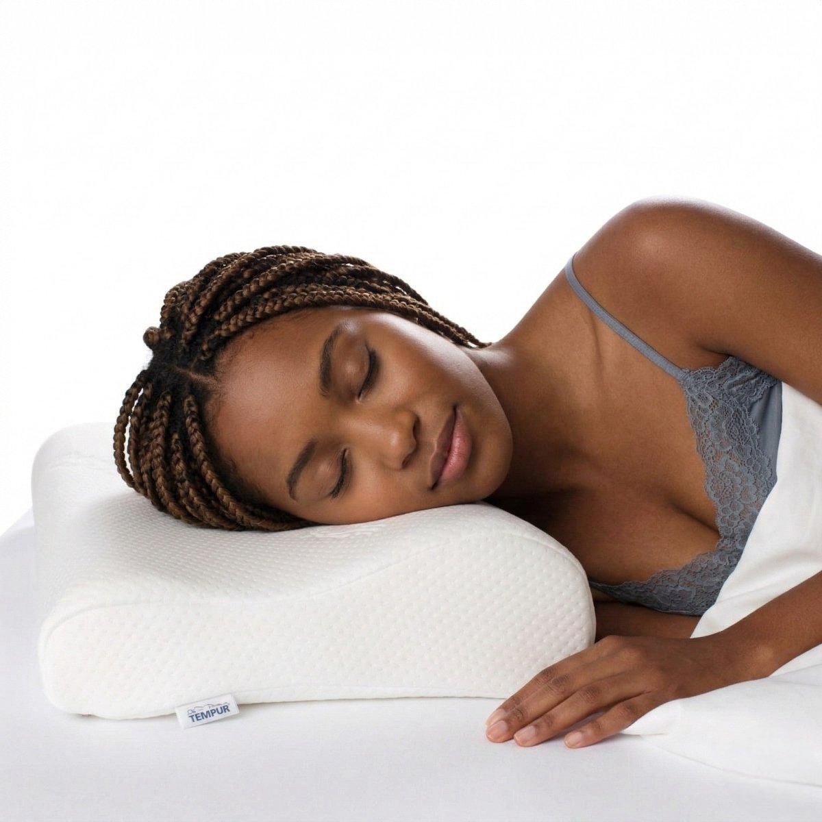 Travesseiro Tempur Original Queen L 11,5/8,5cm - FisioStore