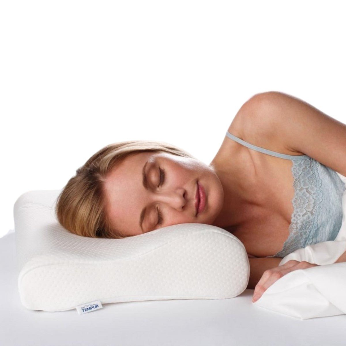 Travesseiro Tempur Original Queen L 11,5/8,5cm - FisioStore