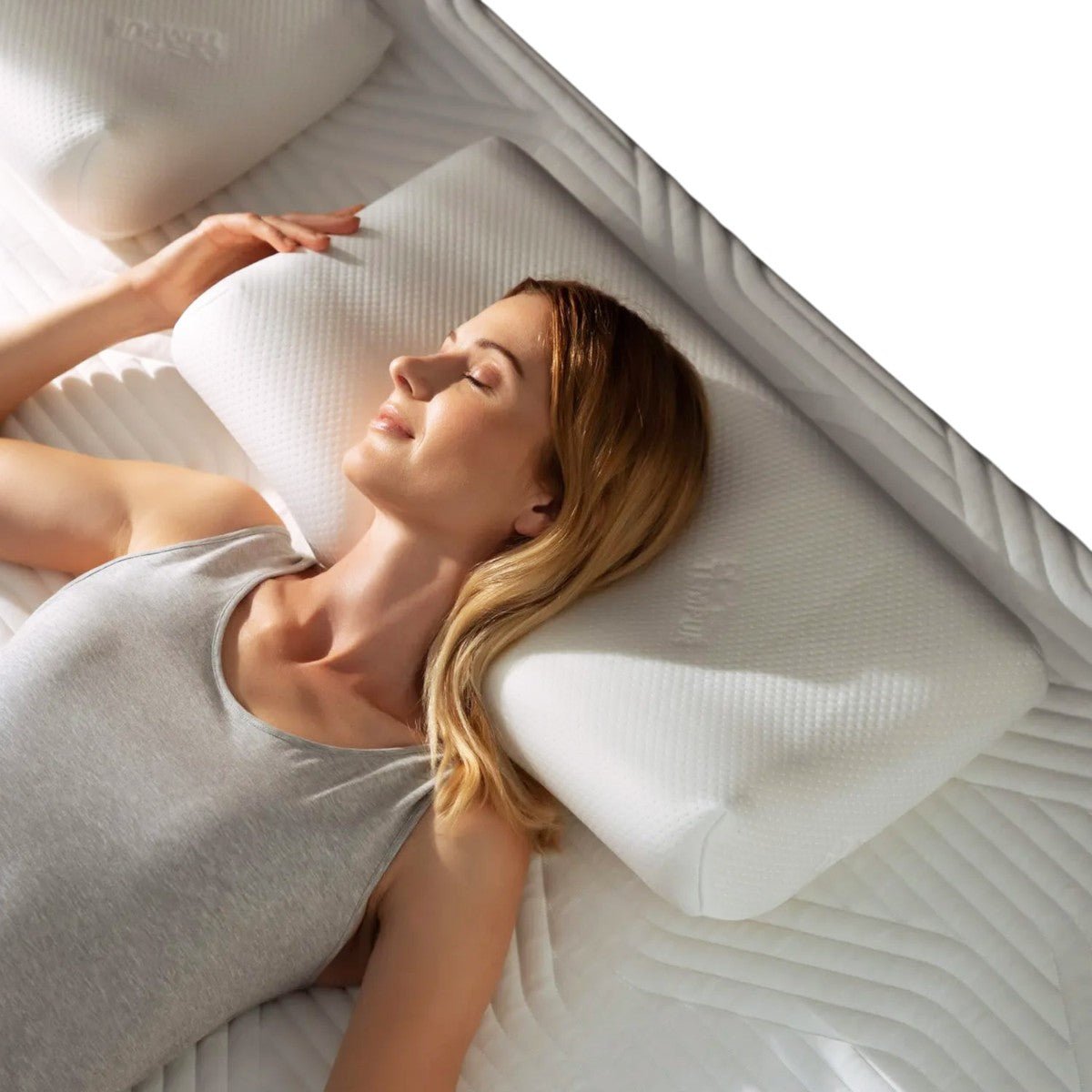 Travesseiro Tempur Original Queen M 10/7cm - FisioStore