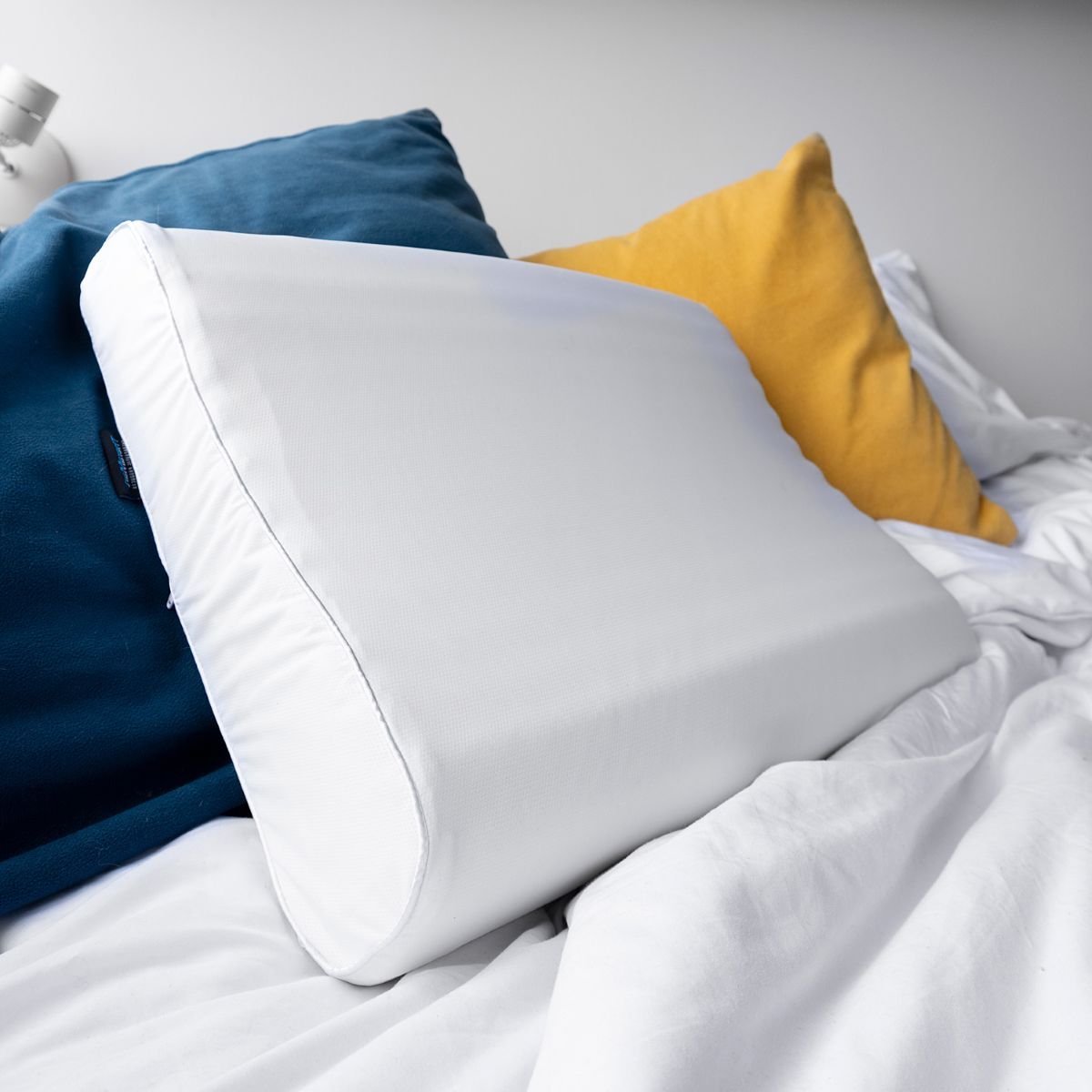 Travesseiro Viscoelastico Theracurve Theramart TM210 - FisioStore